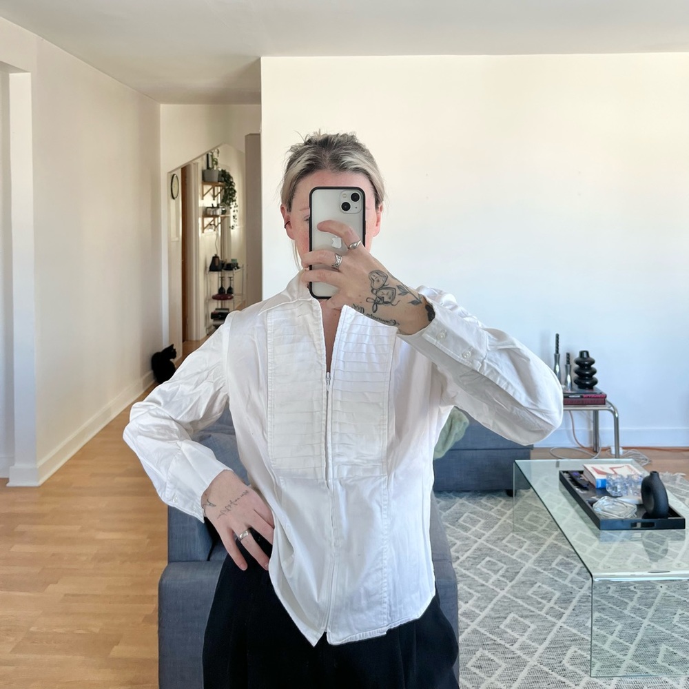 vintage 90’s blouse - Picture 2 of 2